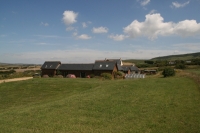 View from the back garden