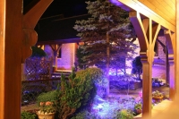 The Courtyard at Night