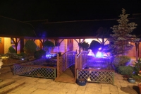 The Courtyard at Night