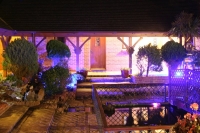 The Courtyard at Night