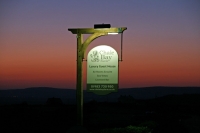 Our Sign at Night