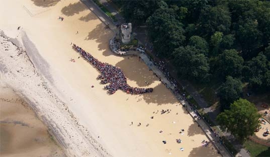 Appley Beach, Ryde, image courtesy of Visit Isle of Wight