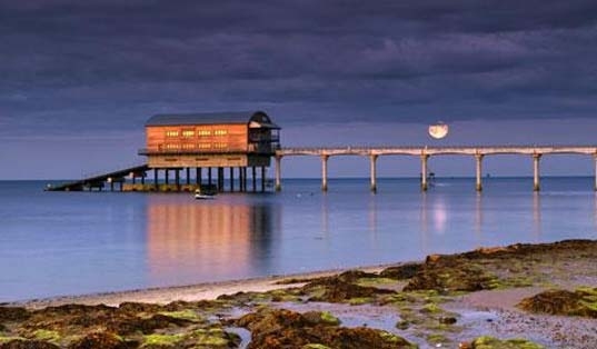 Appley Beach, Ryde, image courtesy of Visit Isle of Wight