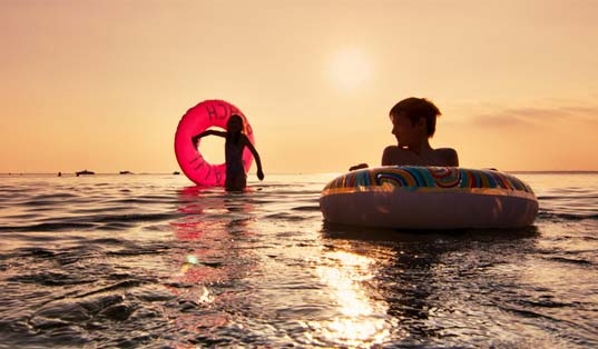 Colwell Bay, image courtesy of Visit Isle of Wight