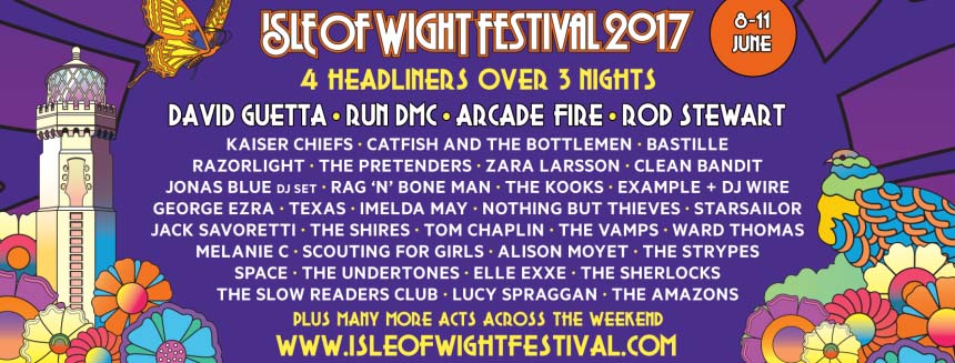 Buy Tickets for the Isle of Wight Festival 2017