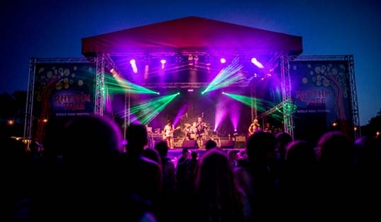 Rhythmtree Festival 2016, 15th - 17th July 2016