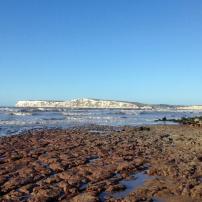 Hanover Point - great for fossil hunting